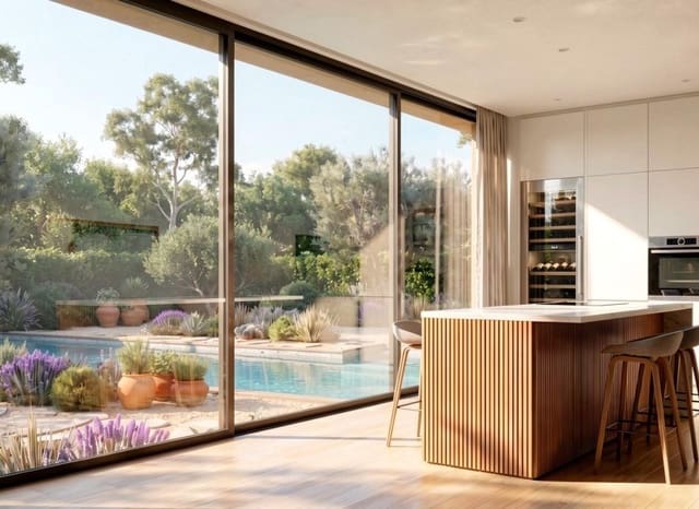 3 chambre Villa/Maison à vendre à Pinoso avec piscine - 552 567 € (Ref: 10023009)
