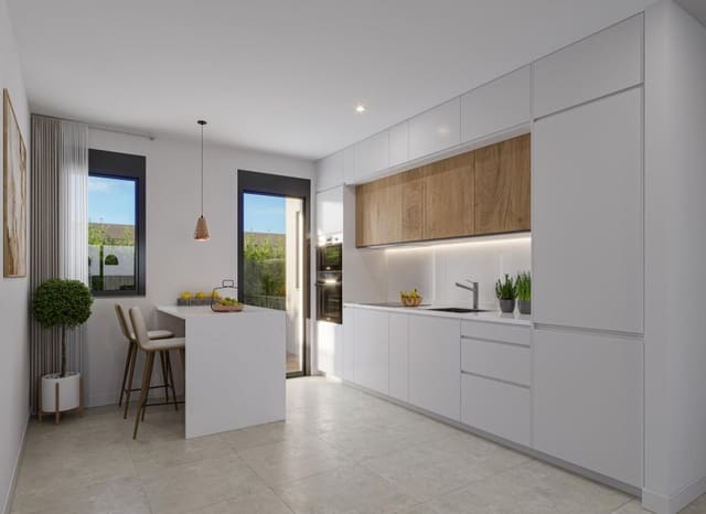 2 quarto Apartamento para venda em Los Narejos, Los Alcázares com piscina - 425 000 € (Ref: 10023010)