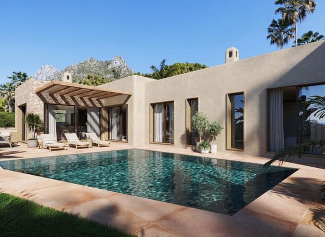 3 soveværelse Villa til salg i Cap Martí - El Tossalet - Pinomar, Javea / Xàbia med swimmingpool - € 2.050.000 (Ref: 10023011)