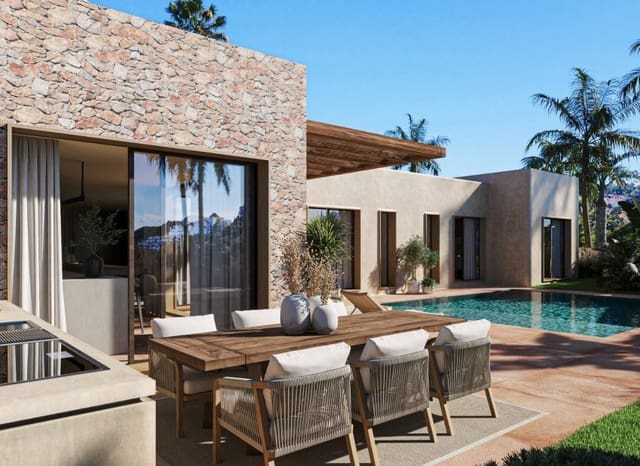3 soveværelse Villa til salg i Cap Martí - El Tossalet - Pinomar, Javea / Xàbia med swimmingpool - € 2.050.000 (Ref: 10023011)