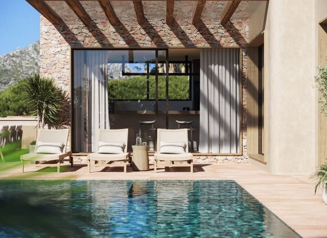 3 soveværelse Villa til salg i Cap Martí - El Tossalet - Pinomar, Javea / Xàbia med swimmingpool - € 2.050.000 (Ref: 10023011)