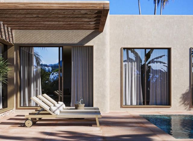 3 soveværelse Villa til salg i Cap Martí - El Tossalet - Pinomar, Javea / Xàbia med swimmingpool - € 2.050.000 (Ref: 10023011)