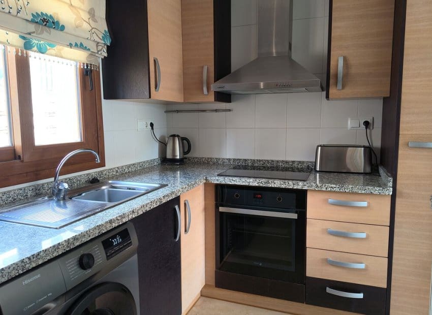 2 makuuhuone Huoneisto myytävänä paikassa Las Ramblas Golf mukana uima-altaan - 210 000 € (Ref: 10023012)