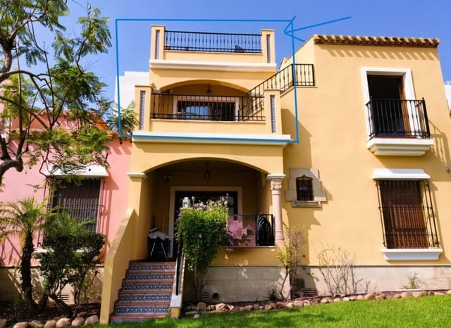 2 makuuhuone Huoneisto myytävänä paikassa Las Ramblas Golf, Orihuela mukana uima-altaan - 210 000 € (Ref: 10023012)
