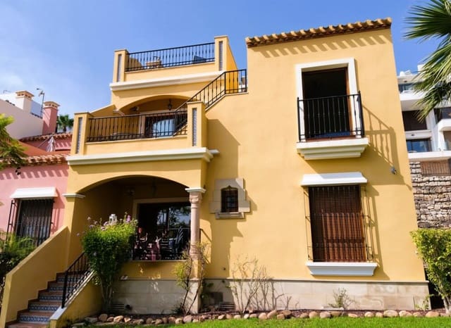 2 makuuhuone Huoneisto myytävänä paikassa Las Ramblas Golf, Orihuela mukana uima-altaan - 210 000 € (Ref: 10023012)