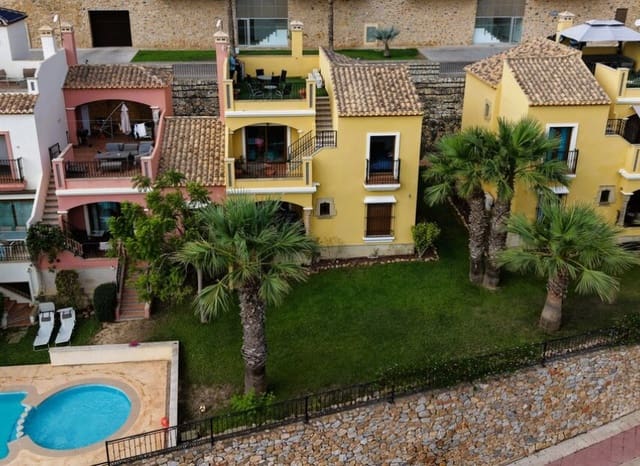 2 makuuhuone Huoneisto myytävänä paikassa Las Ramblas Golf, Orihuela mukana uima-altaan - 210 000 € (Ref: 10023012)
