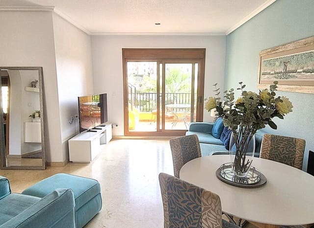 2 makuuhuone Huoneisto myytävänä paikassa Las Ramblas Golf, Orihuela mukana uima-altaan - 210 000 € (Ref: 10023012)