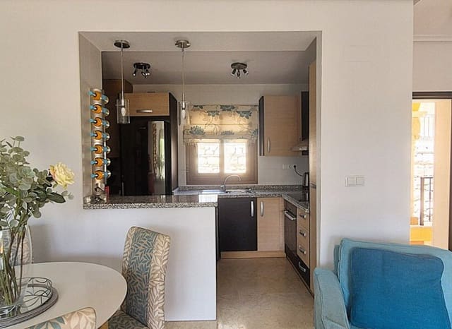 2 makuuhuone Huoneisto myytävänä paikassa Las Ramblas Golf, Orihuela mukana uima-altaan - 210 000 € (Ref: 10023012)