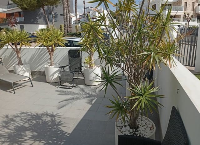 2 chambre Appartement à vendre à Los Dolses, Orihuela avec piscine - 239 000 € (Ref: 10032424)