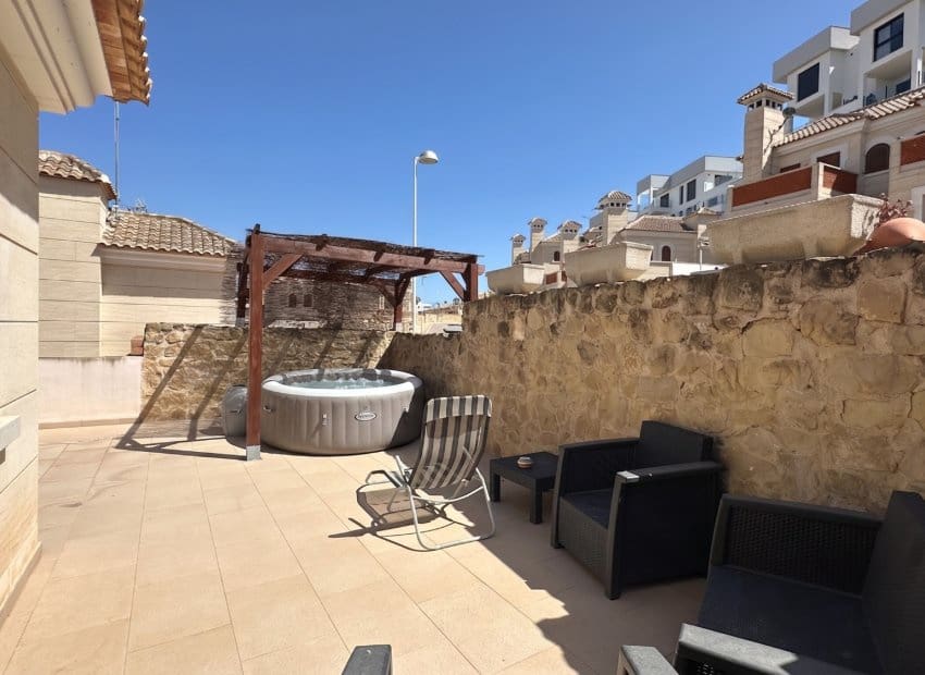3 sypialnia Willa na sprzedaż w Algorfa z basenem - 240 000 € (Ref: 10032425)