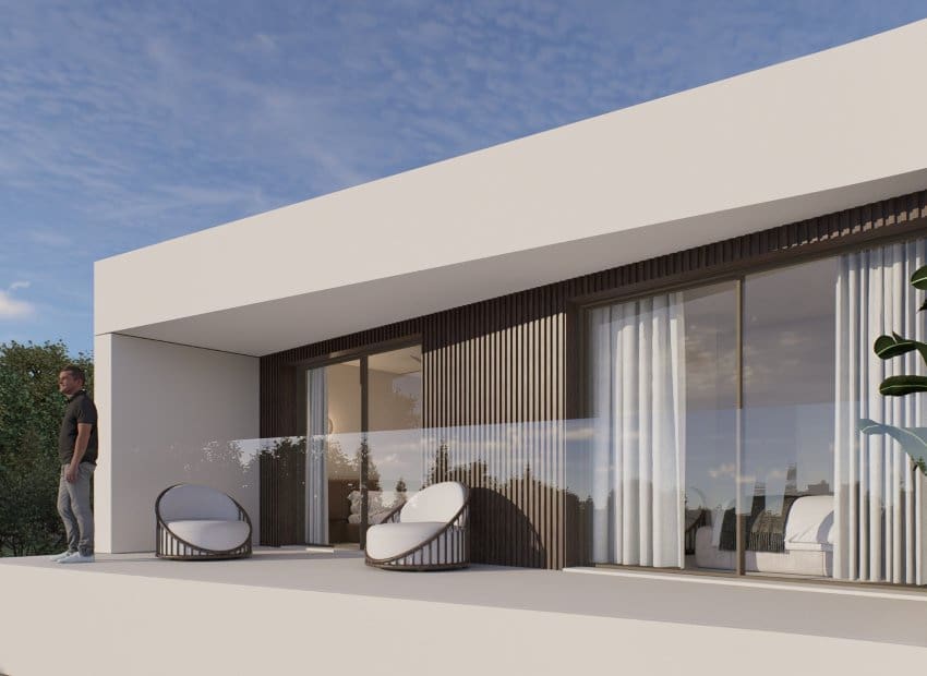5 Zimmer Villa zu verkaufen in Gran Alacant mit Pool - 570.000 € (Ref: 10032432)