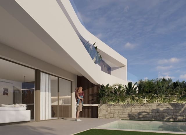5 Zimmer Villa zu verkaufen in Gran Alacant, Santa Pola mit Pool - 570.000 € (Ref: 10032432)
