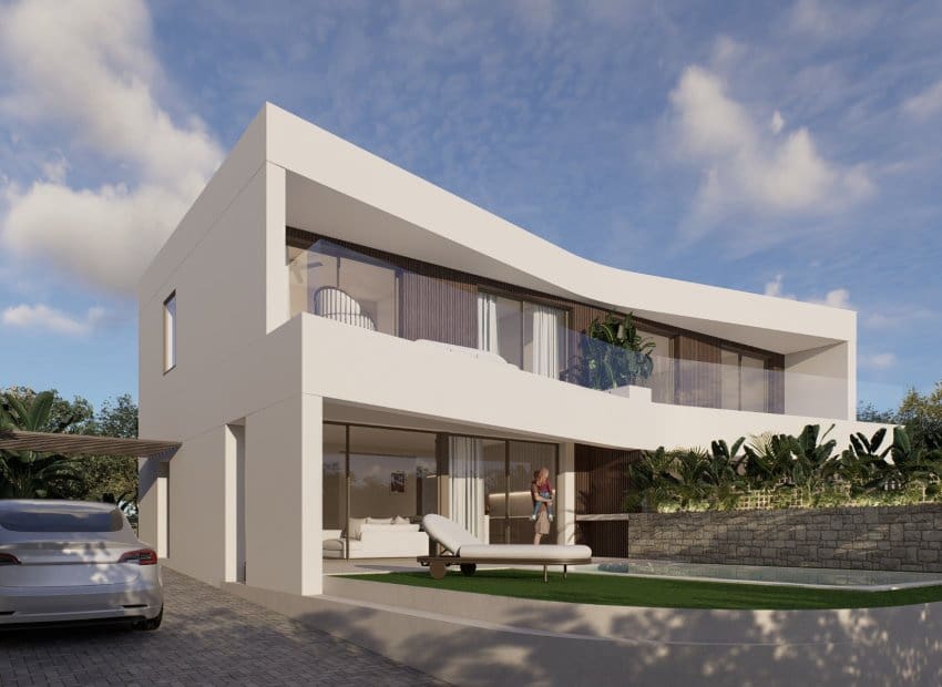 5 Zimmer Villa zu verkaufen in Gran Alacant mit Pool - 570.000 € (Ref: 10032432)