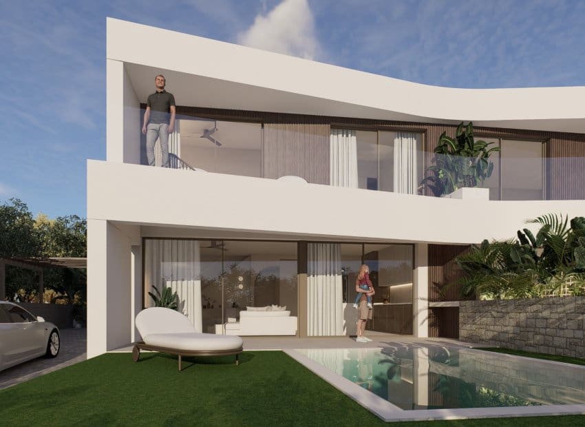 5 Zimmer Villa zu verkaufen in Gran Alacant mit Pool - 570.000 € (Ref: 10032432)