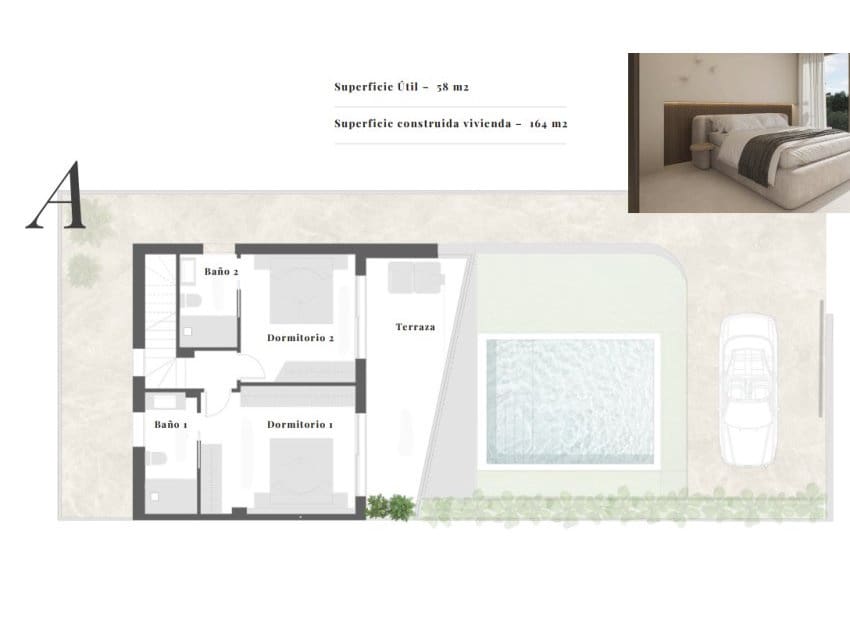 5 Zimmer Villa zu verkaufen in Gran Alacant mit Pool - 570.000 € (Ref: 10032432)