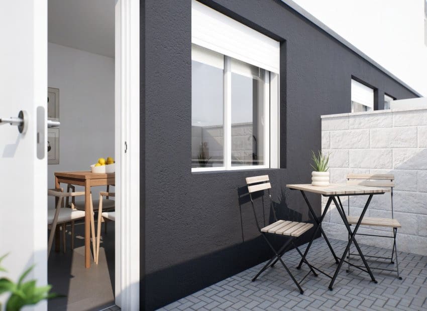 2 chambre Maison de Ville à vendre à Gran Alacant avec piscine - 289 000 € (Ref: 10032433)