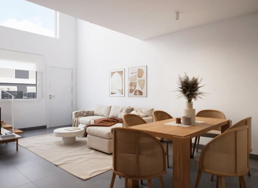 2 chambre Maison de Ville à vendre à Gran Alacant avec piscine - 289 000 € (Ref: 10032433)