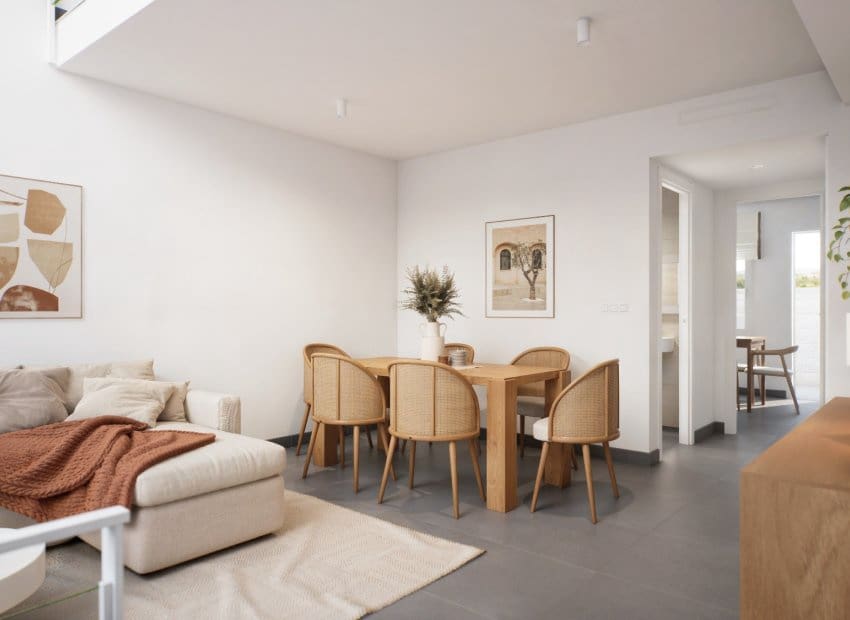 2 chambre Maison de Ville à vendre à Gran Alacant avec piscine - 289 000 € (Ref: 10032433)