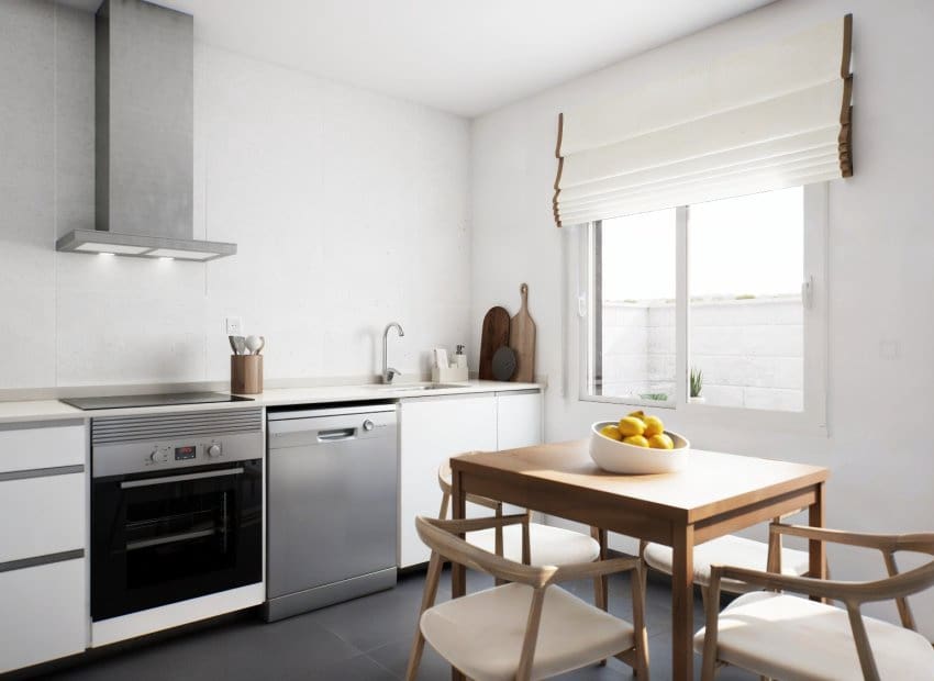 2 chambre Maison de Ville à vendre à Gran Alacant avec piscine - 289 000 € (Ref: 10032433)