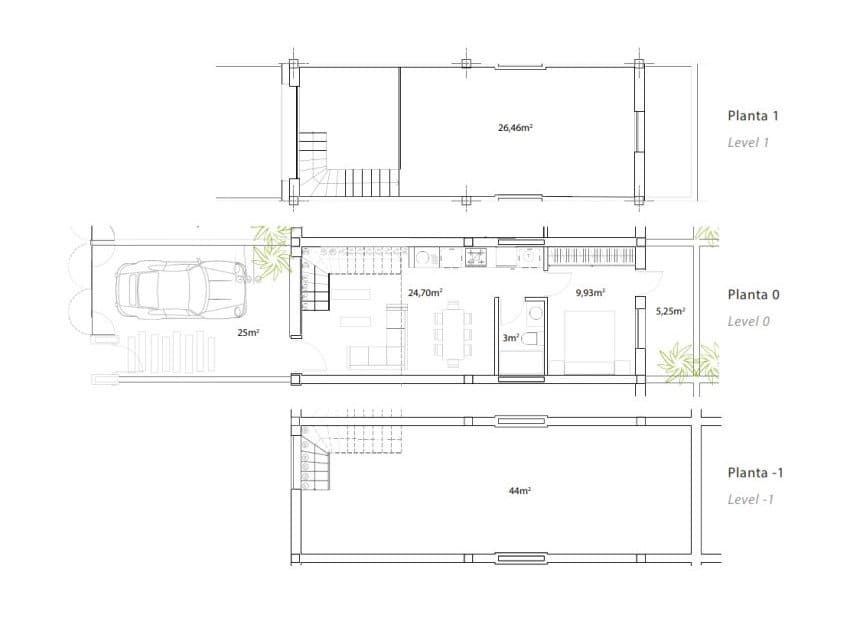 2 chambre Maison de Ville à vendre à Gran Alacant avec piscine - 289 000 € (Ref: 10032433)