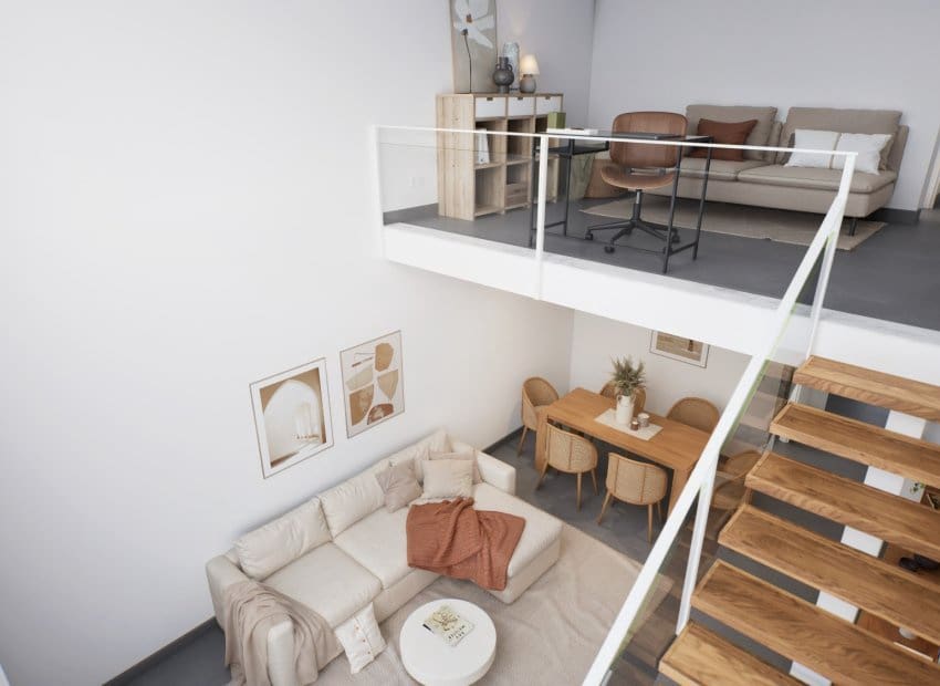 2 chambre Maison de Ville à vendre à Gran Alacant avec piscine - 289 000 € (Ref: 10032433)
