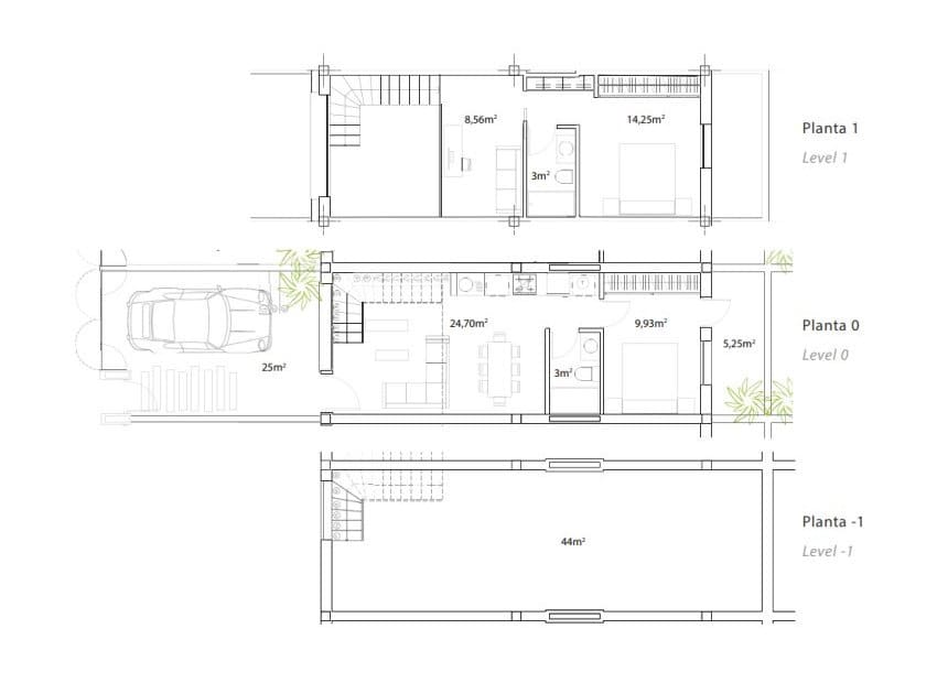 2 chambre Maison de Ville à vendre à Gran Alacant avec piscine - 289 000 € (Ref: 10032433)