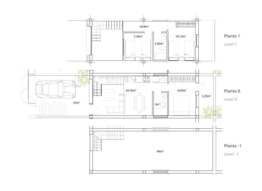 2 chambre Maison de Ville à vendre à Gran Alacant avec piscine - 289 000 € (Ref: 10032433)
