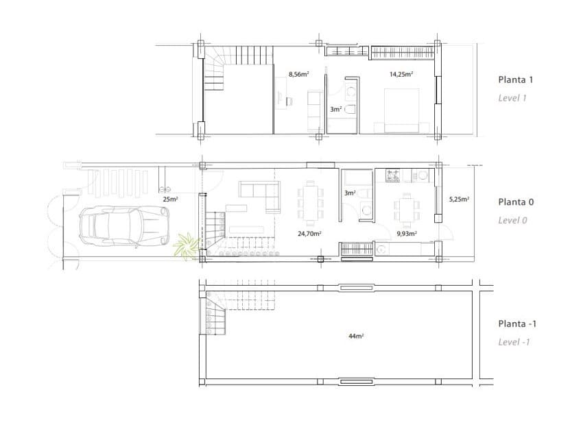 2 chambre Maison de Ville à vendre à Gran Alacant avec piscine - 289 000 € (Ref: 10032433)