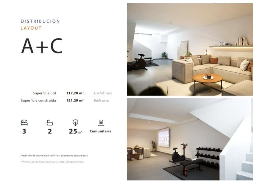 2 chambre Maison de Ville à vendre à Gran Alacant avec piscine - 289 000 € (Ref: 10032433)