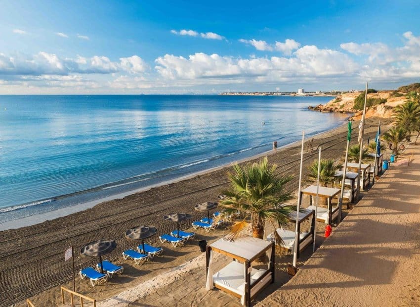 2 quarto Apartamento para venda em Orihuela Costa com piscina - 149 000 € (Ref: 10032516)