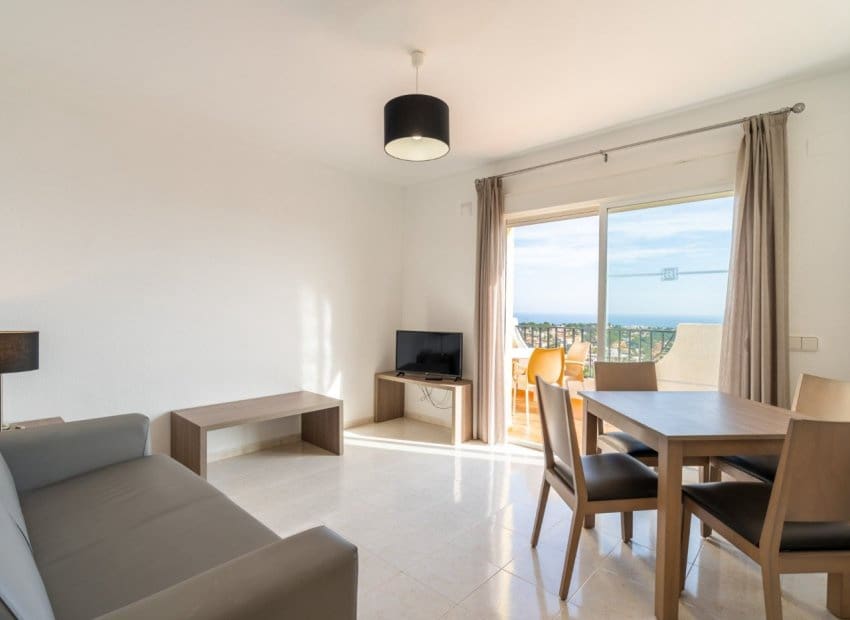2 Zimmer Apartment zu verkaufen in Calpe / Calp mit Pool - 270.000 € (Ref: 10032518)