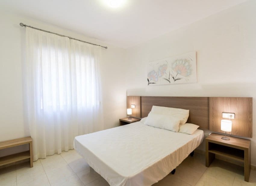 2 Zimmer Apartment zu verkaufen in Calpe / Calp mit Pool - 270.000 € (Ref: 10032518)