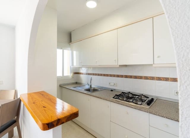 2 Zimmer Apartment zu verkaufen in Cometa - Carrió, Calpe / Calp mit Pool - 270.000 € (Ref: 10032518)