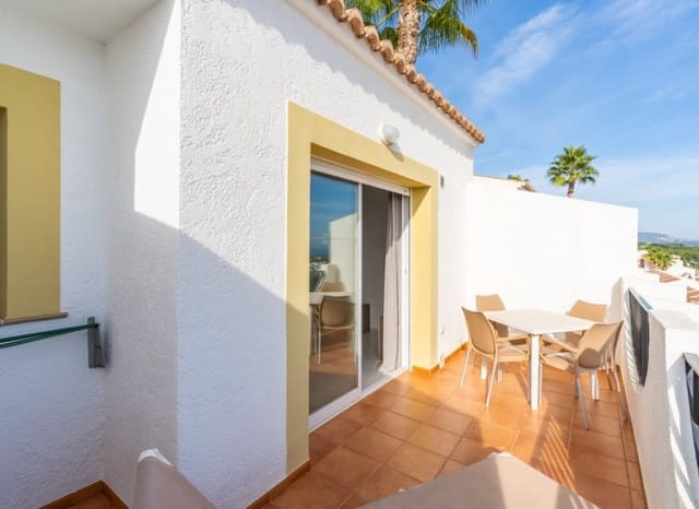2 Zimmer Apartment zu verkaufen in Cometa - Carrió, Calpe / Calp mit Pool - 270.000 € (Ref: 10032518)