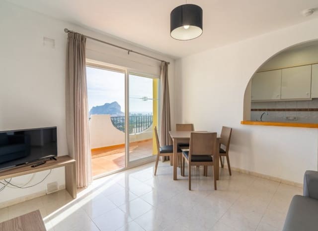 2 Zimmer Apartment zu verkaufen in Cometa - Carrió, Calpe / Calp mit Pool - 270.000 € (Ref: 10032518)