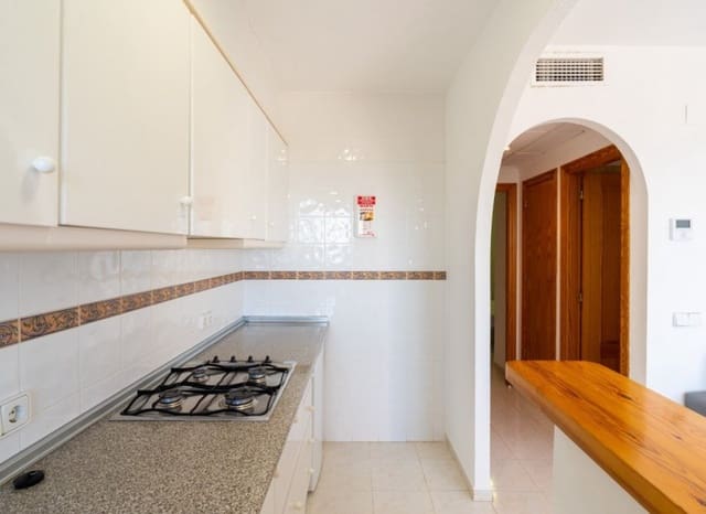 2 Zimmer Apartment zu verkaufen in Cometa - Carrió, Calpe / Calp mit Pool - 270.000 € (Ref: 10032518)