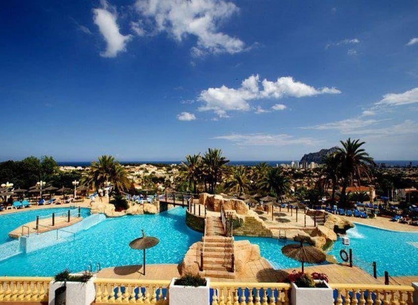 2 Zimmer Apartment zu verkaufen in Calpe / Calp mit Pool - 270.000 € (Ref: 10032518)