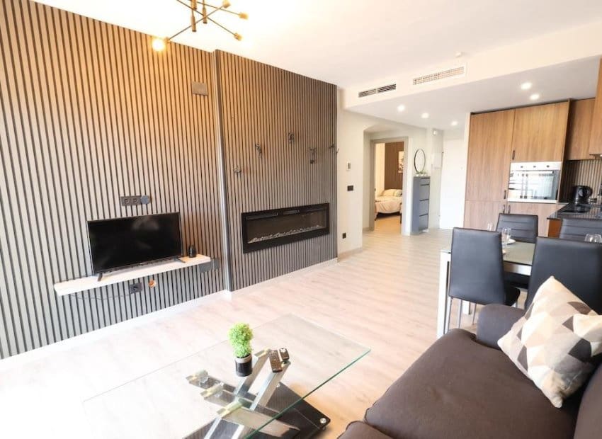 2 quarto Apartamento para venda em Orihuela Costa com piscina - 249 900 € (Ref: 10032519)