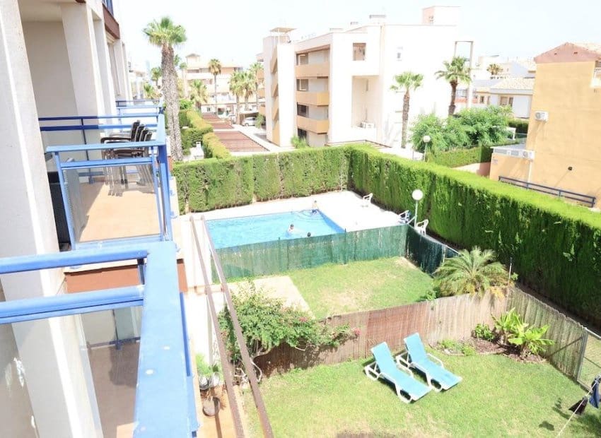 2 quarto Apartamento para venda em Orihuela Costa com piscina - 249 900 € (Ref: 10032519)