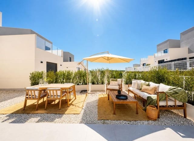 2 makuuhuone Omakotitalo myytävänä paikassa Baños y Mendigo, Murcia kaupunki mukana uima-altaan - 250 000 € (Ref: 10034416)