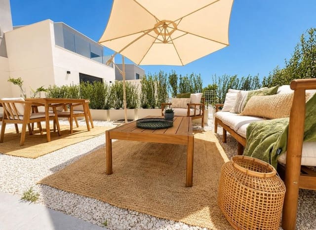 2 makuuhuone Omakotitalo myytävänä paikassa Baños y Mendigo, Murcia kaupunki mukana uima-altaan - 250 000 € (Ref: 10034416)