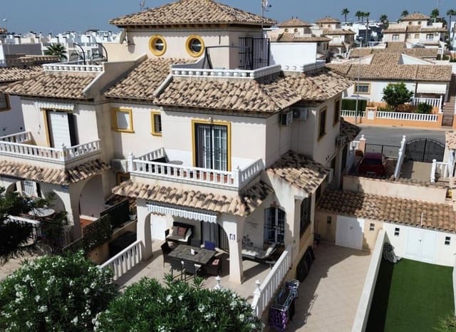 2 sypialnia Willa na sprzedaż w Lomas de Cabo Roig - Los Dolses, Orihuela z basenem - 269 000 € (Ref: 10034418)