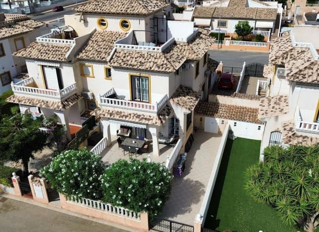 2 sypialnia Willa na sprzedaż w Lomas de Cabo Roig - Los Dolses, Orihuela z basenem - 269 000 € (Ref: 10034418)