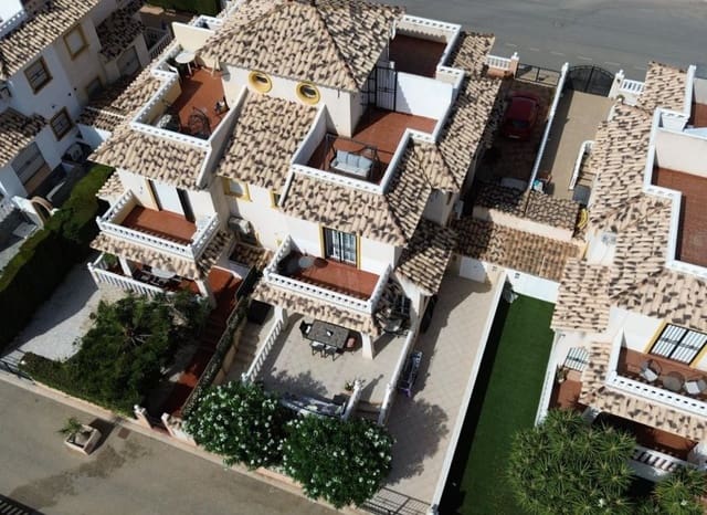 2 sypialnia Willa na sprzedaż w Lomas de Cabo Roig - Los Dolses, Orihuela z basenem - 269 000 € (Ref: 10034418)