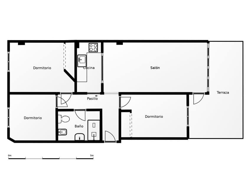 3 sovrum Lägenhet till salu i Orihuela Costa med pool - 199 999 € (Ref: 10035734)