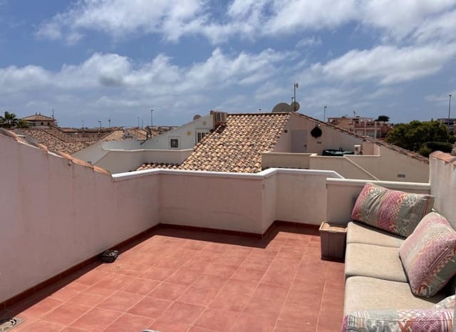 2 bedroom Villa for sale in Lomas de Cabo Roig - Los Dolses, Orihuela with pool - € 249,995 (Ref: 10035739)