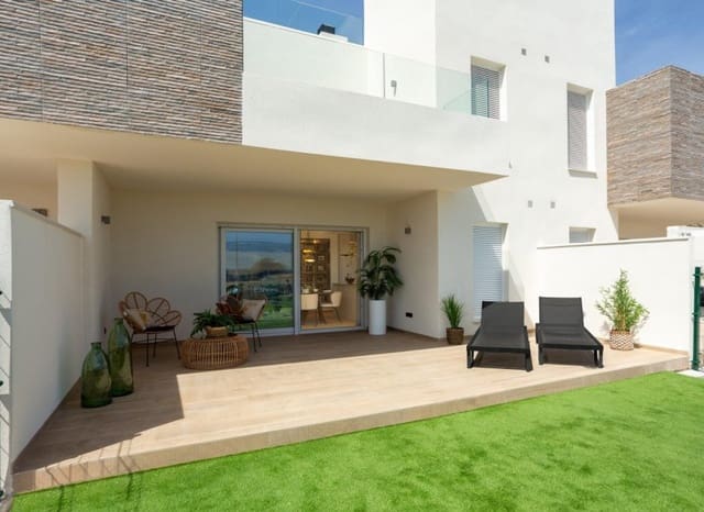 3 soveværelse Lejlighed til salg i Algorfa med swimmingpool - € 349.000 (Ref: 10035740)