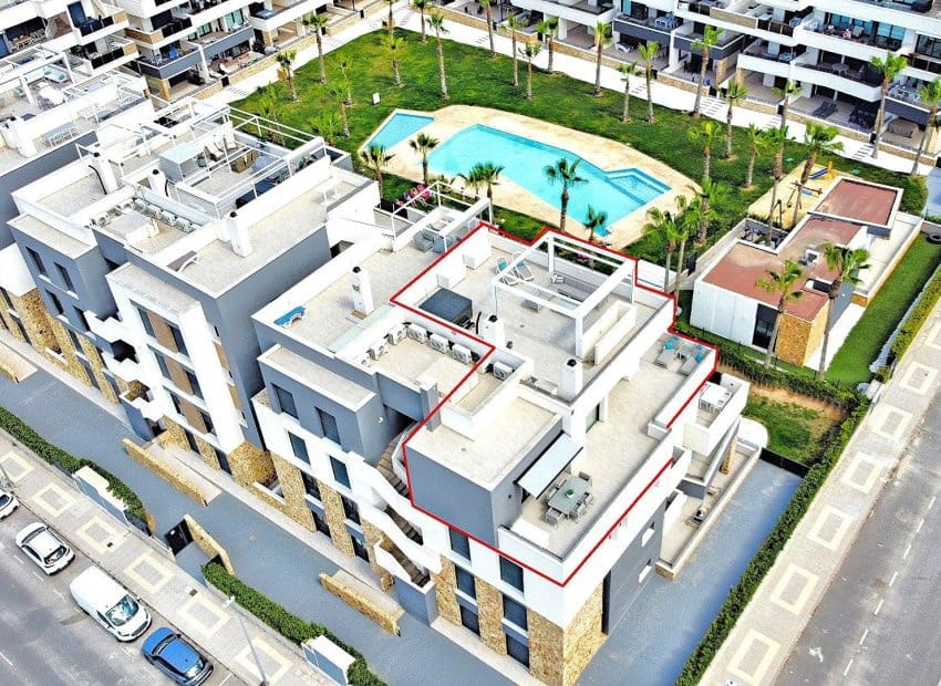 Apartamento de 3 habitaciones en Los Altos en venta con piscina - 509.000 € (Ref: 10039185)