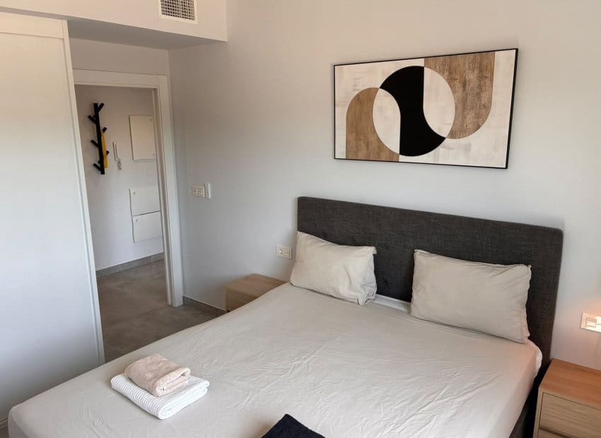 2 sovrum Lägenhet till salu i Los Altos med pool - 289 000 € (Ref: 10039187)