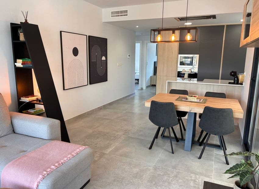 2 sovrum Lägenhet till salu i Los Altos med pool - 289 000 € (Ref: 10039187)